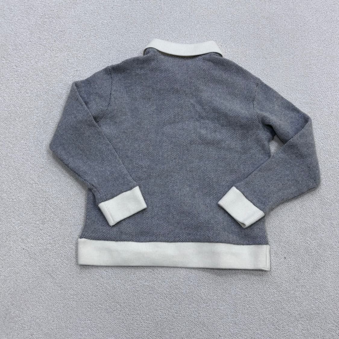 실측확인 랑방블랑 맨투맨 티셔츠 0424E 상품이미지2