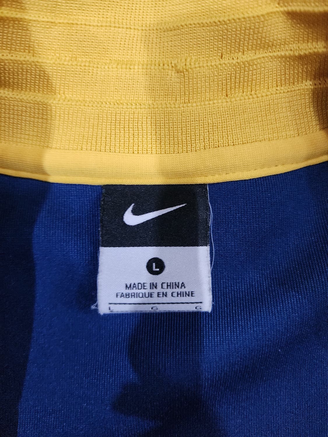 나이키 14-15 보카주니어스 트랙탑 져지 L 상품이미지4