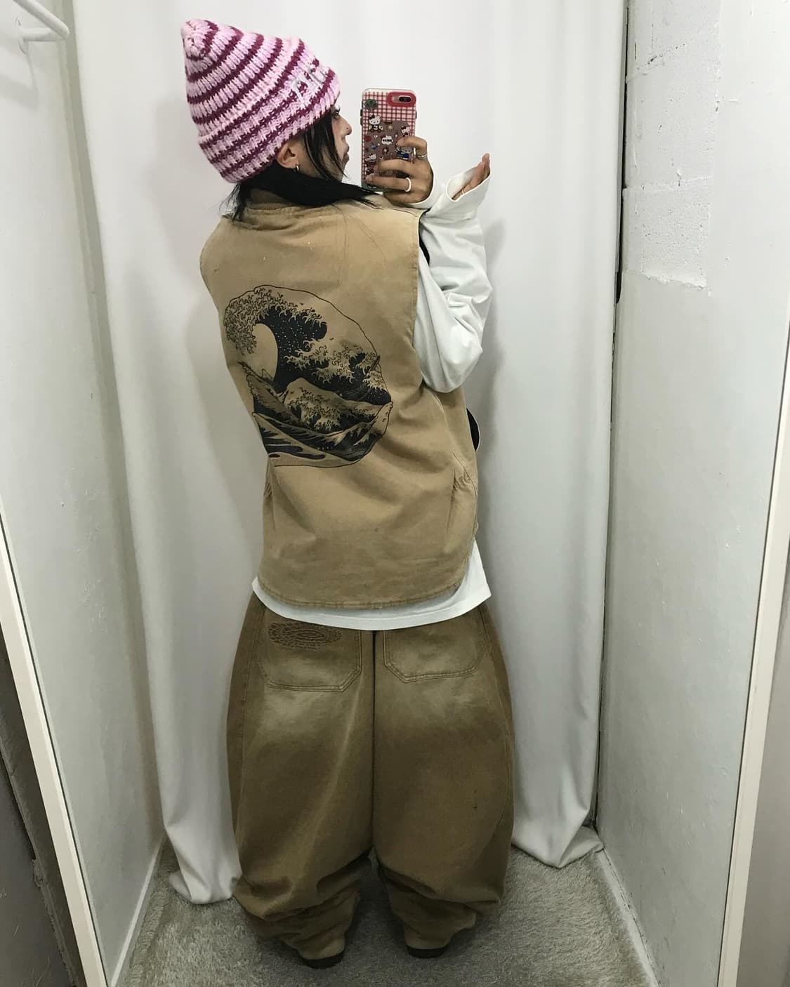Carhartt Back Logo Work Vest 상품이미지4
