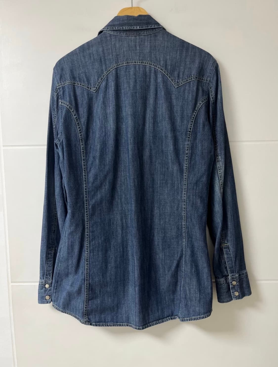 디젤 데님 셔츠 상품이미지2