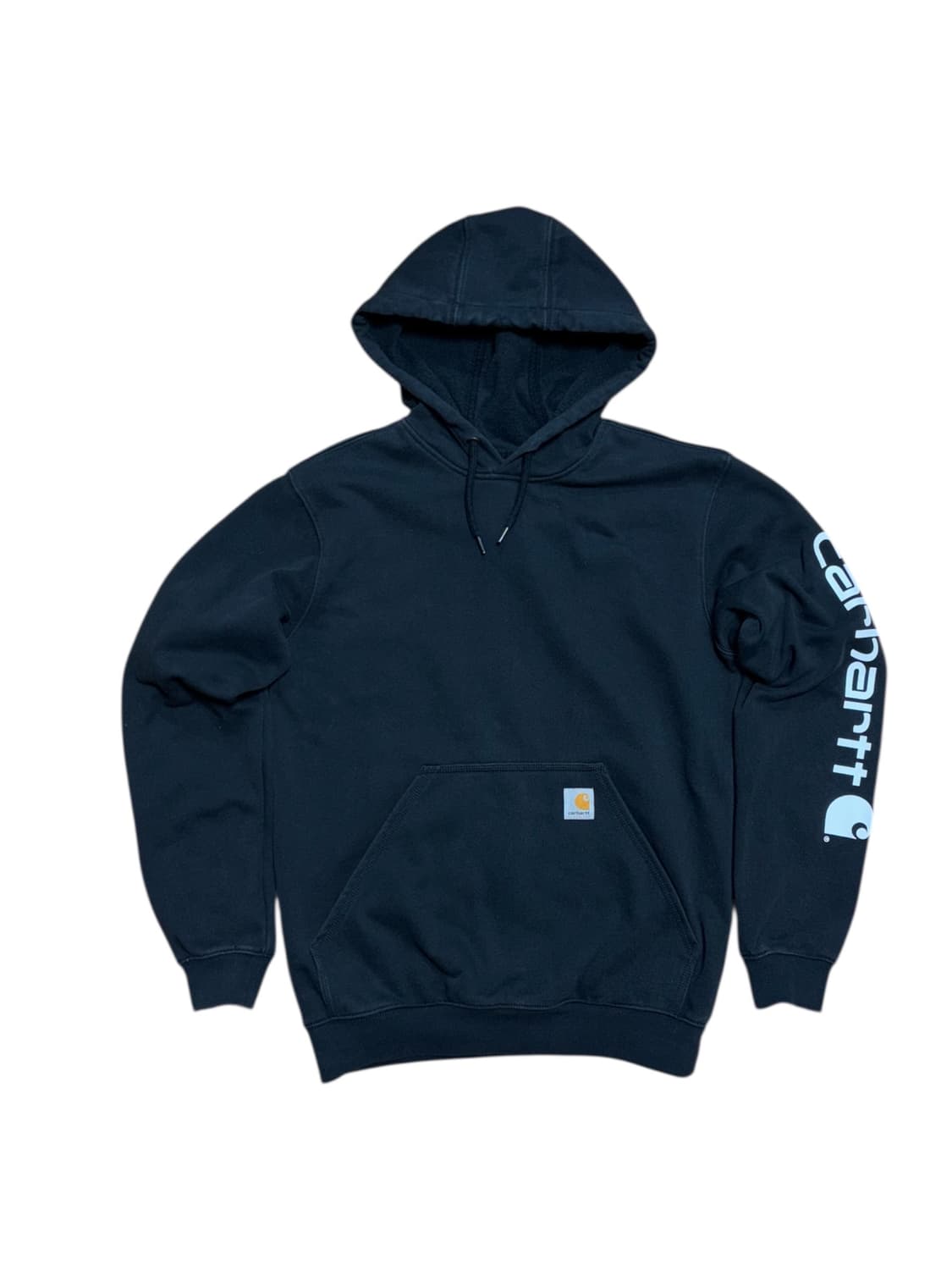 칼하트 사이드 로고 후드티 상품이미지3