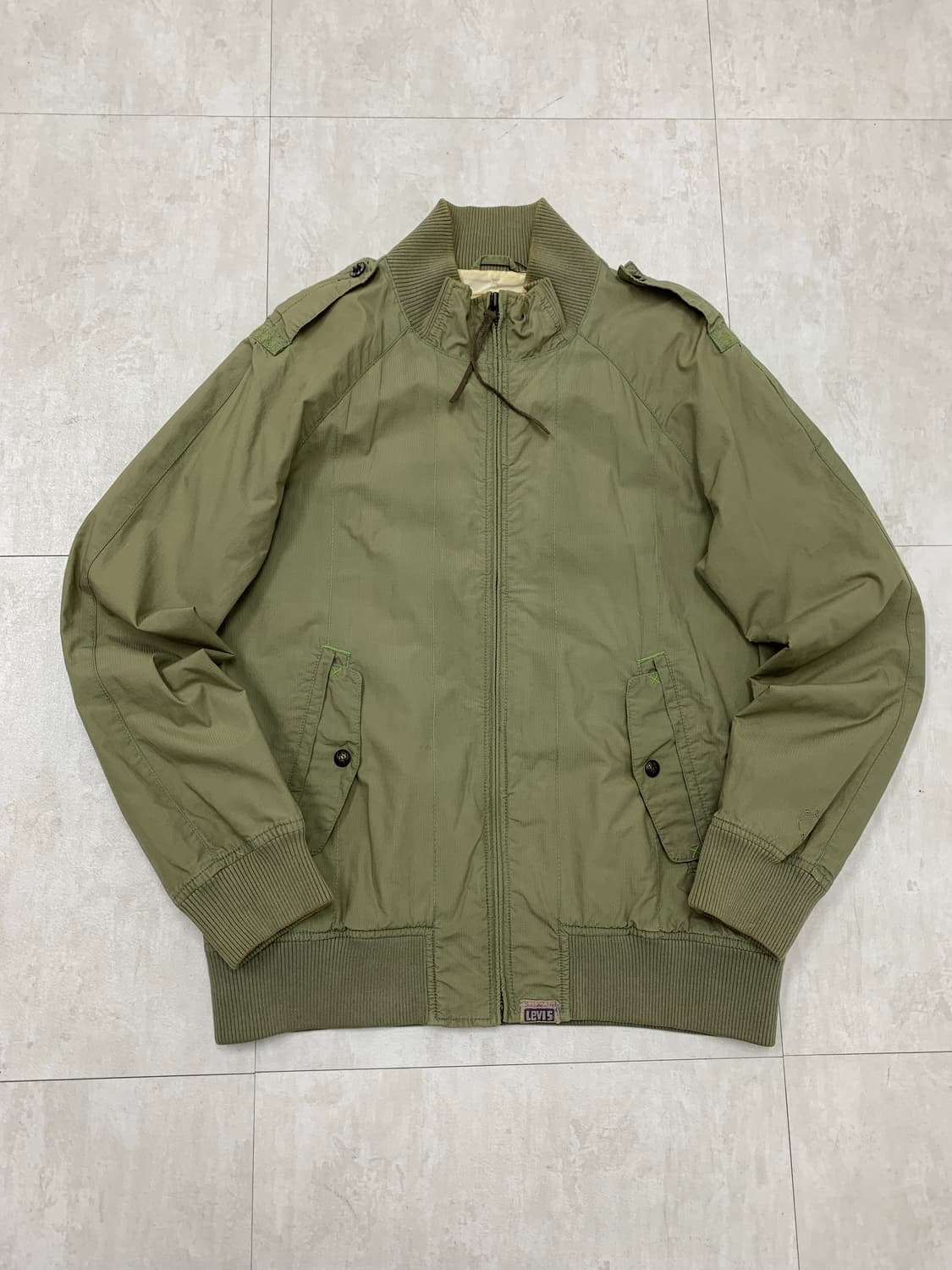 리바이스 밀리터리 자켓 #465 상품이미지1