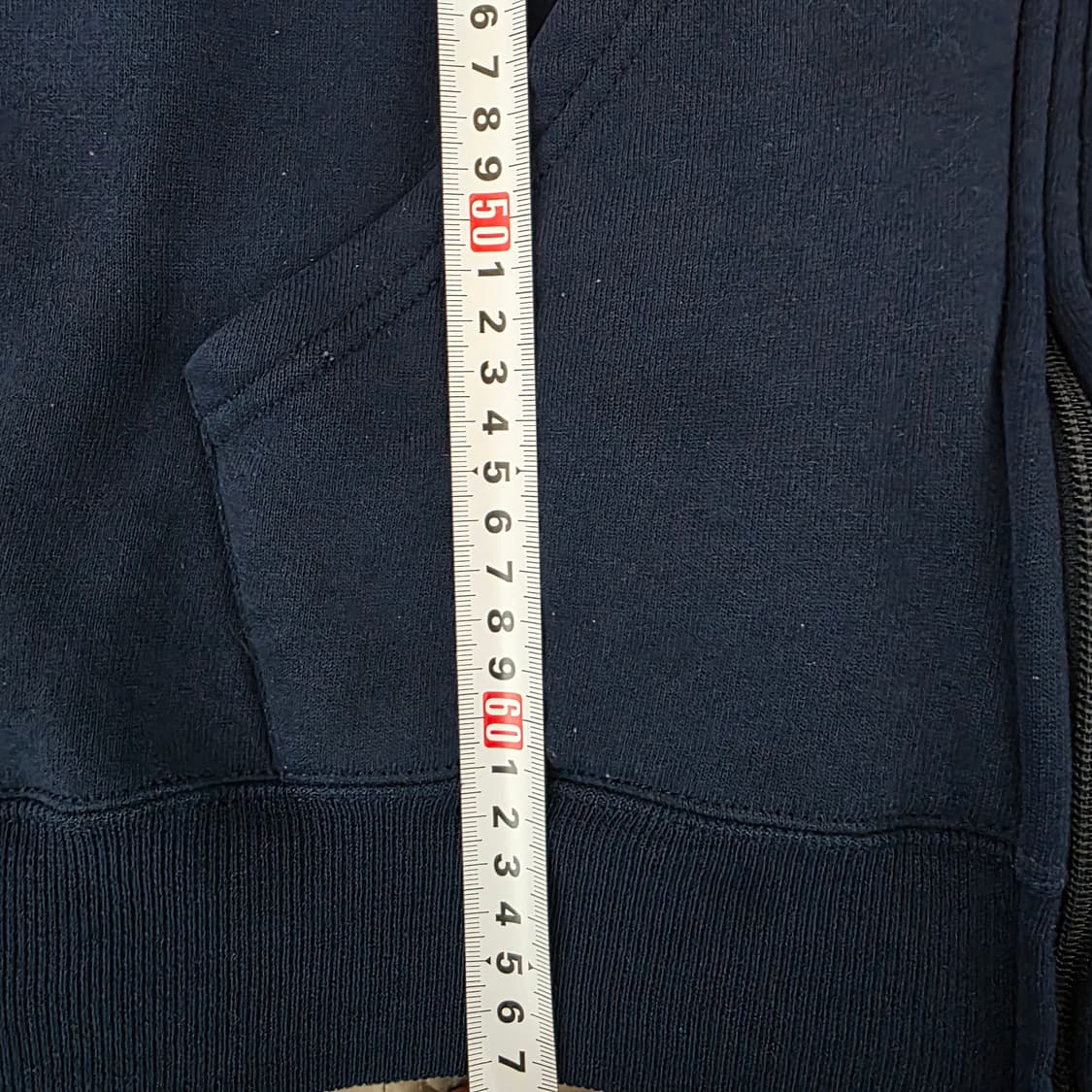 [L] 90s 러셀 애슬레틱 후드집업 네이비 위얼드컨디션 ver.19 상품이미지8