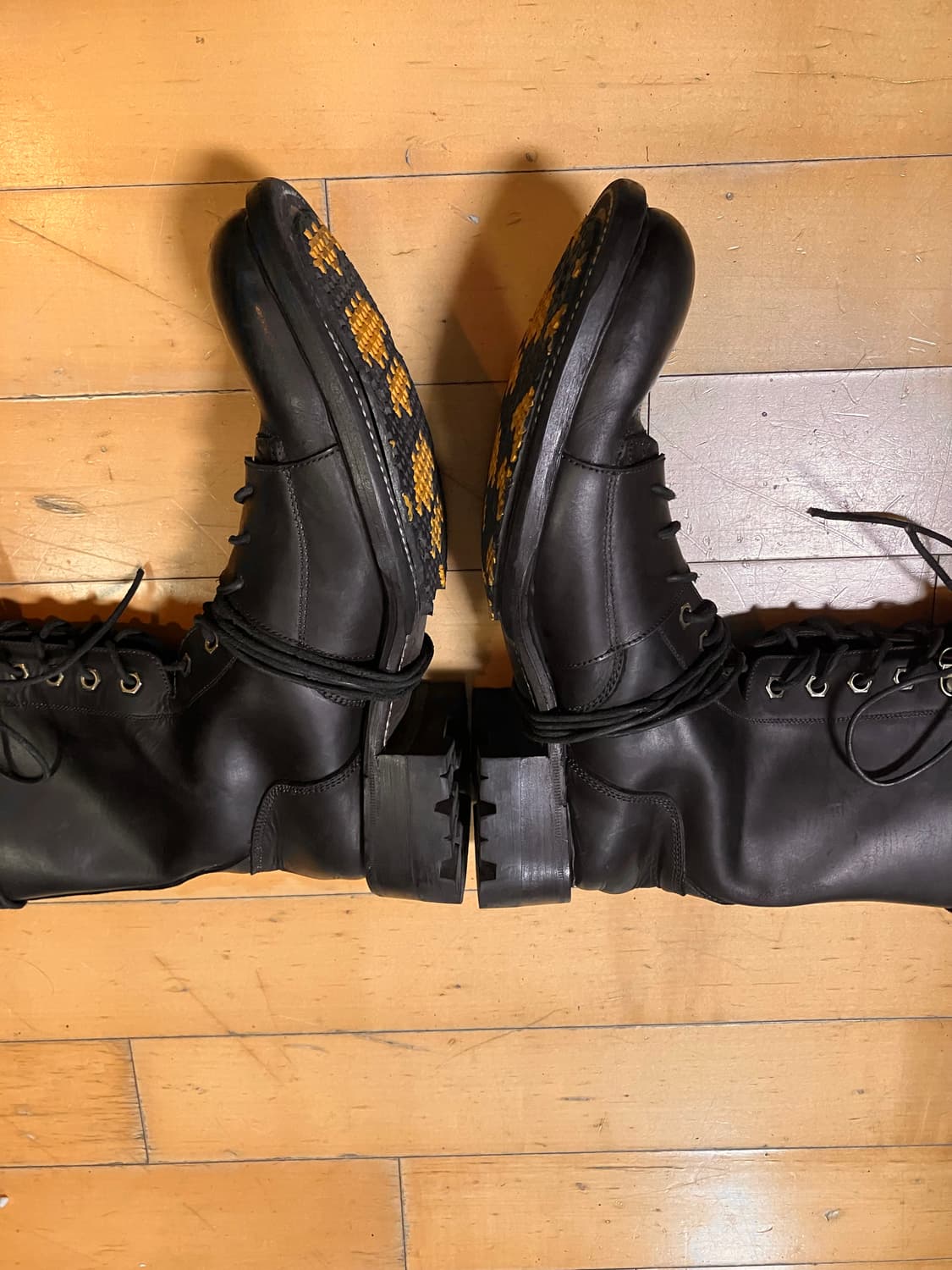 Alfredo bannister 알프레도 바니스터 롱 밀리터리 부츠 43 상품이미지6