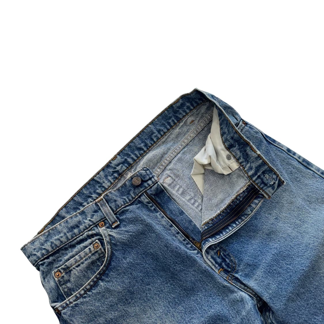 [33] 80's 리바이스 505 데님 청바지 USA [lv1092] 상품이미지3