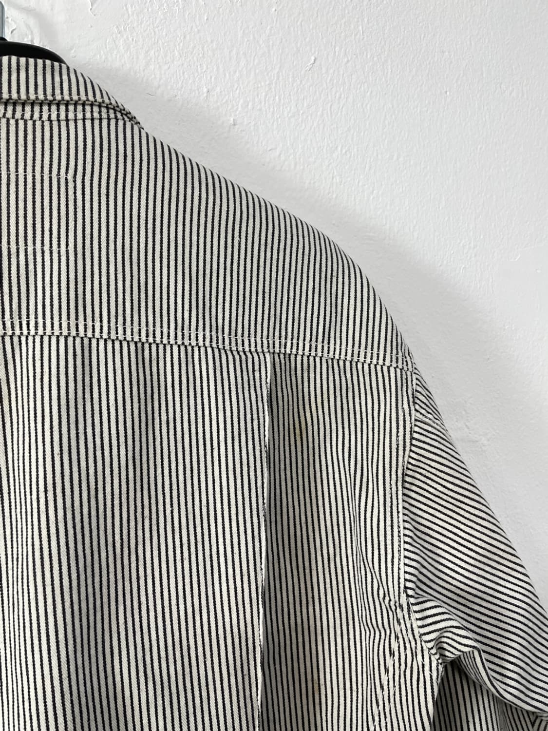 빈티지 Bell Scott 스트라이프 트러커 자켓 상품이미지5