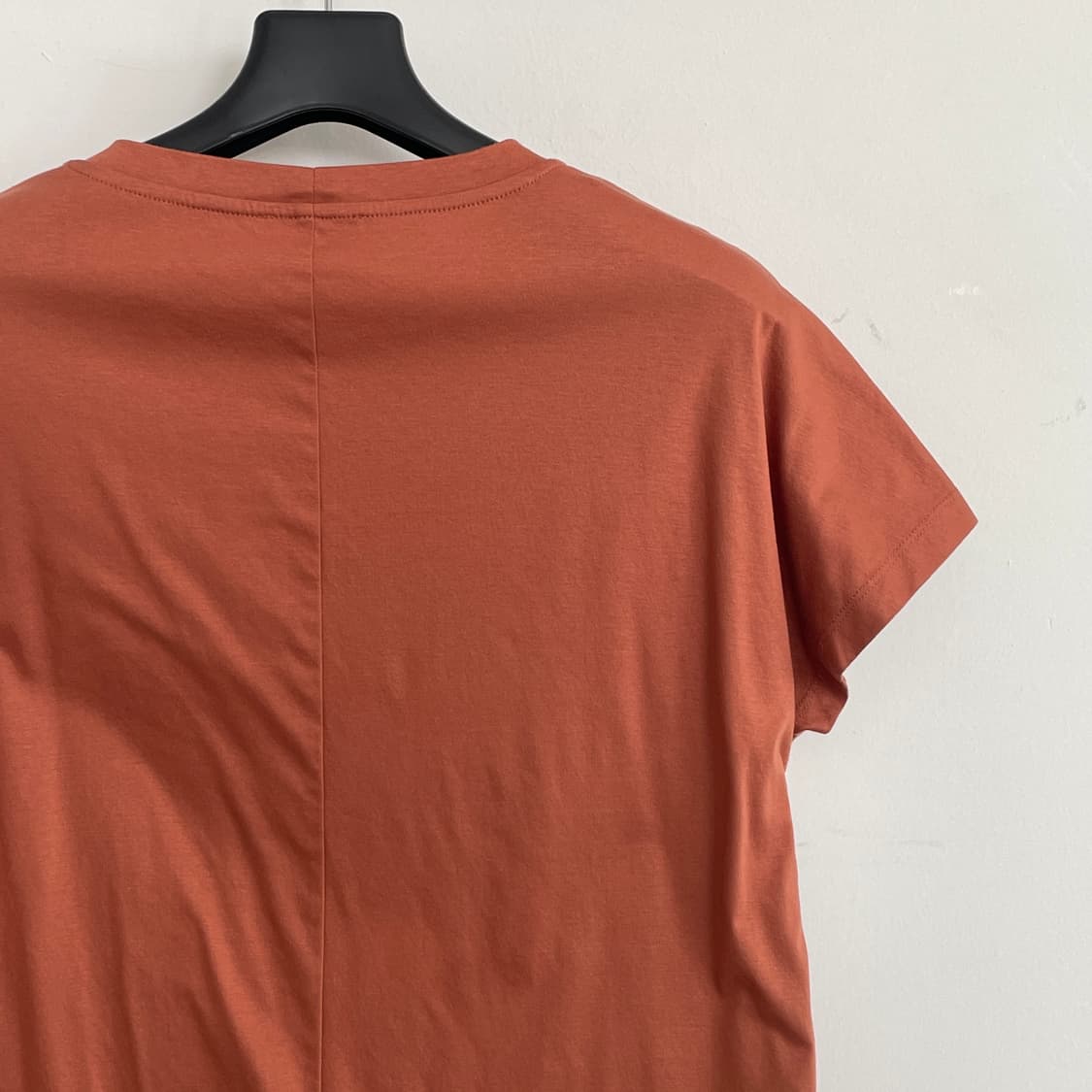 산드로 2,66 자수 로고 코튼 티셔츠 상품이미지5