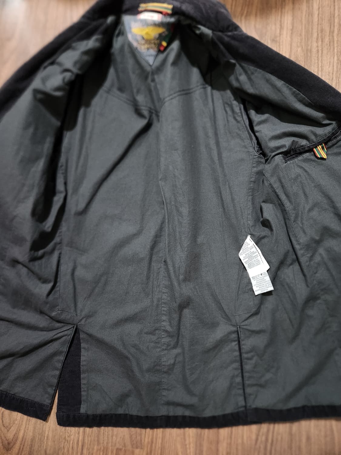 타미힐피거 코듀로이 와펜 자켓XL 상품이미지6