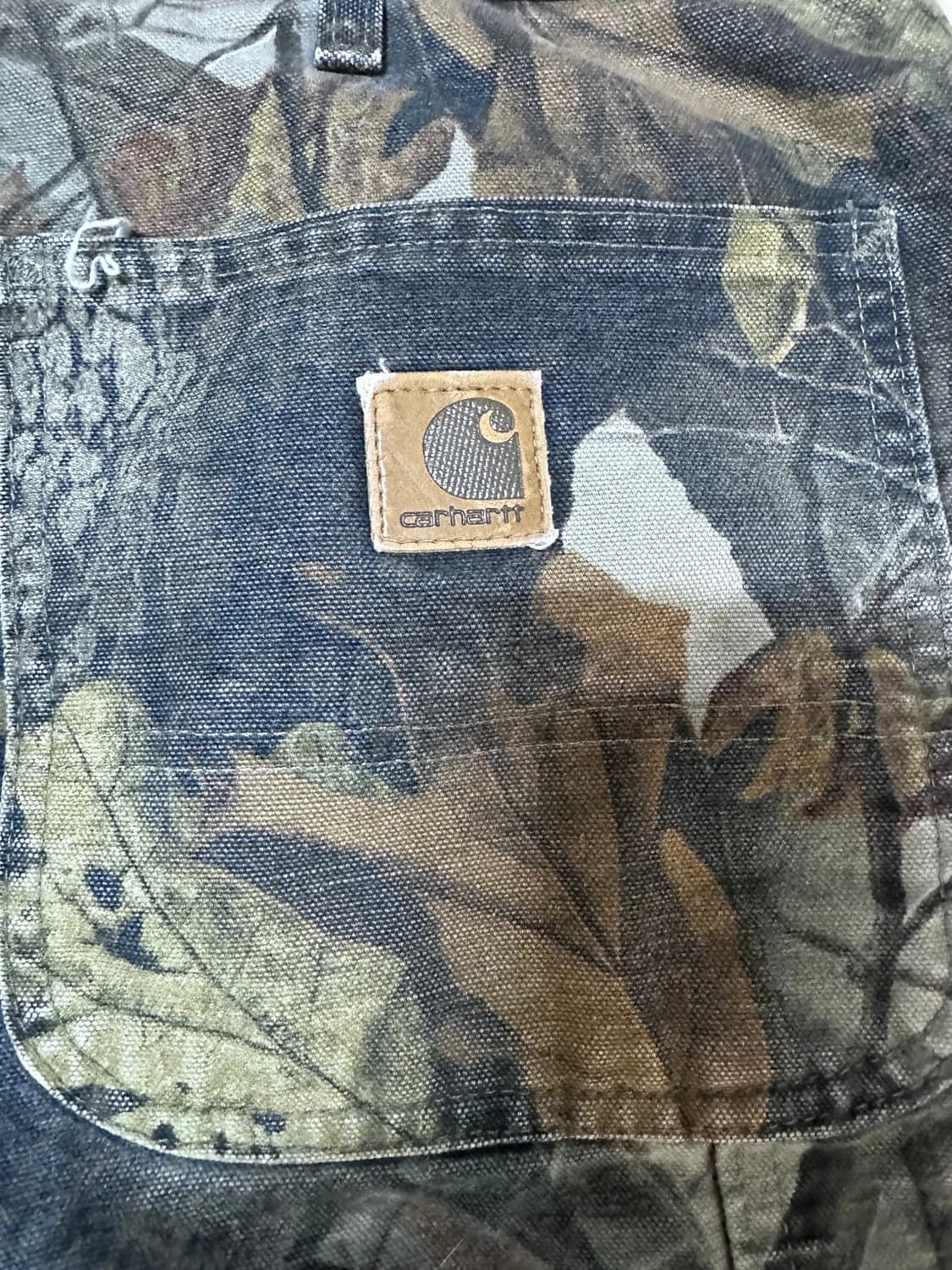 빈티지 칼하트 리얼트리 카펜터 팬츠 상품이미지4
