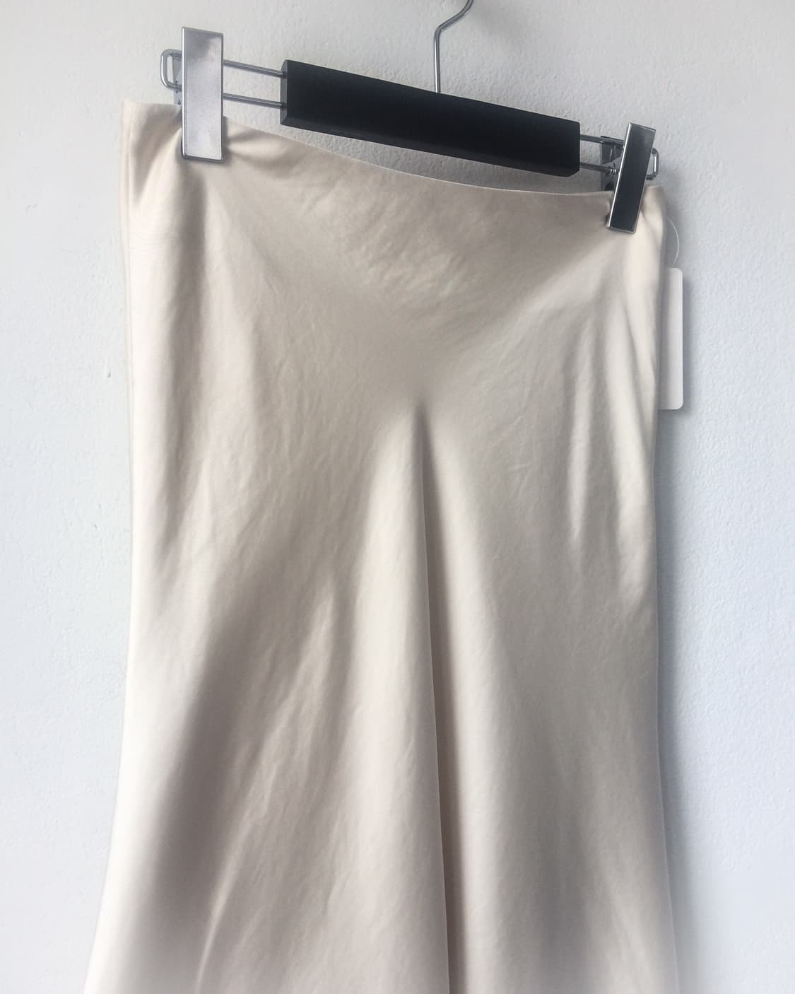 Glossy long skirt 상품이미지3