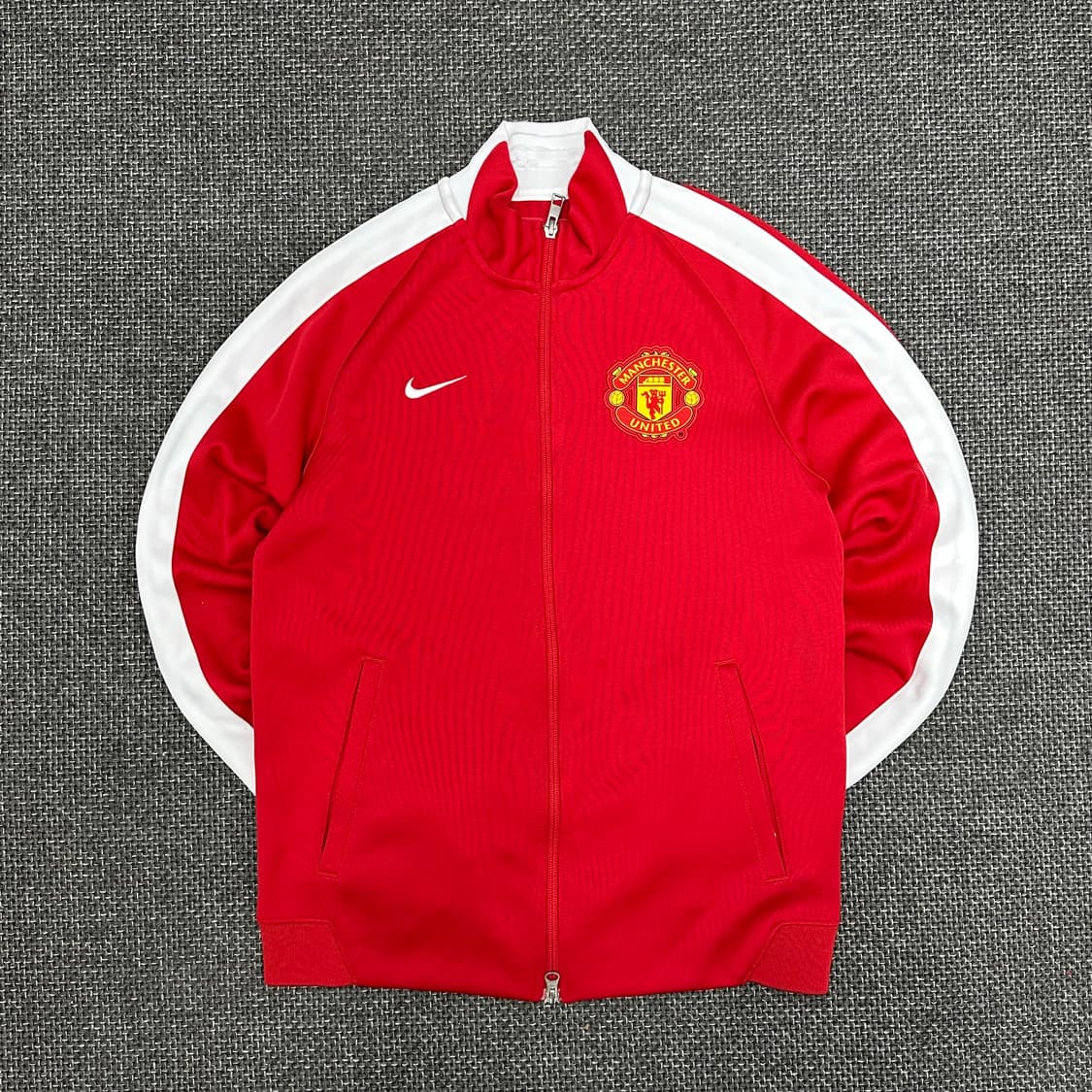 나이키 맨유 00s 올드스쿨 빈티지 져지 M 상품이미지2