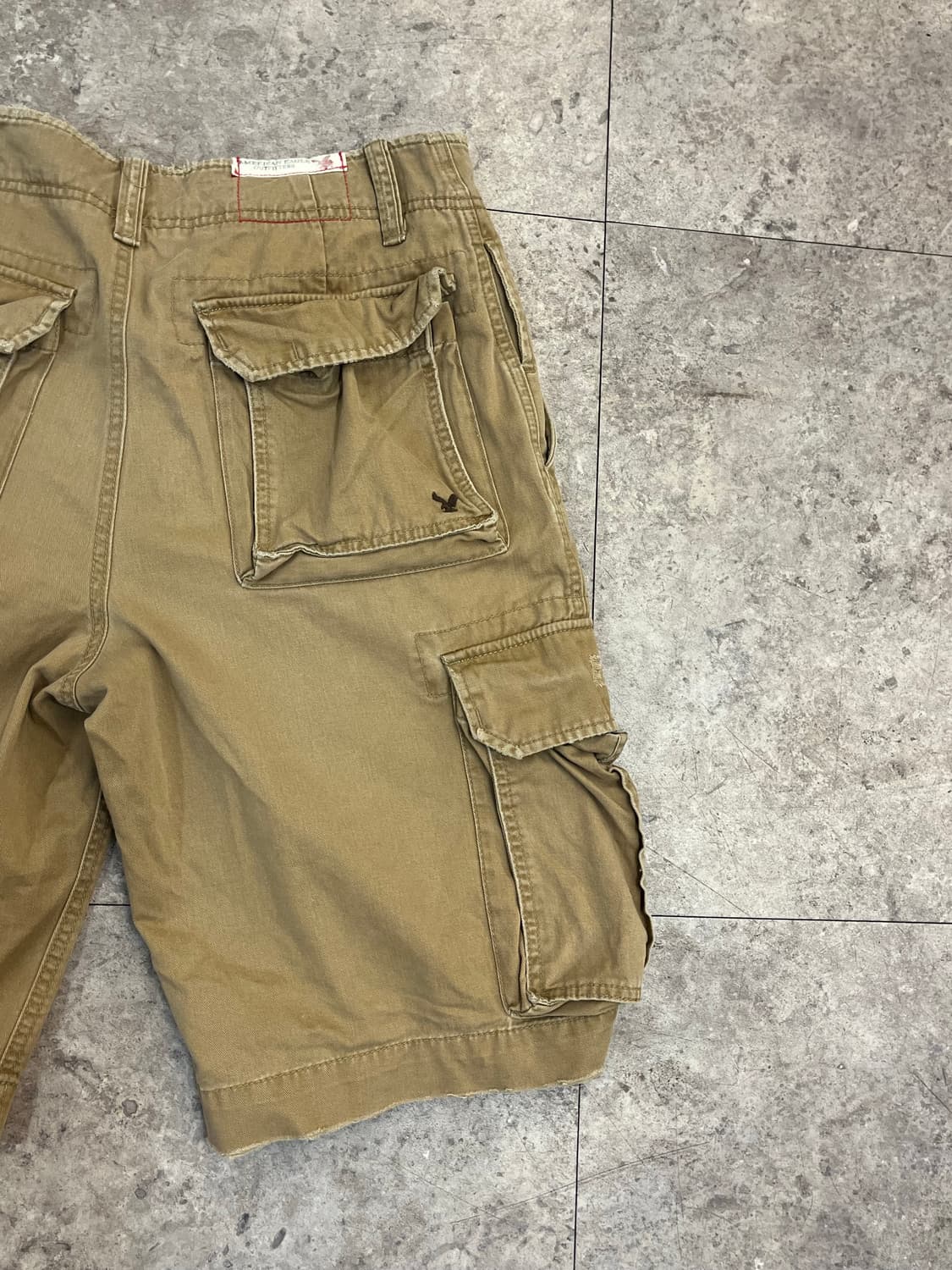 아메리칸 이글 카고 하프 팬츠 베이지 30  #csz3413  상품이미지8