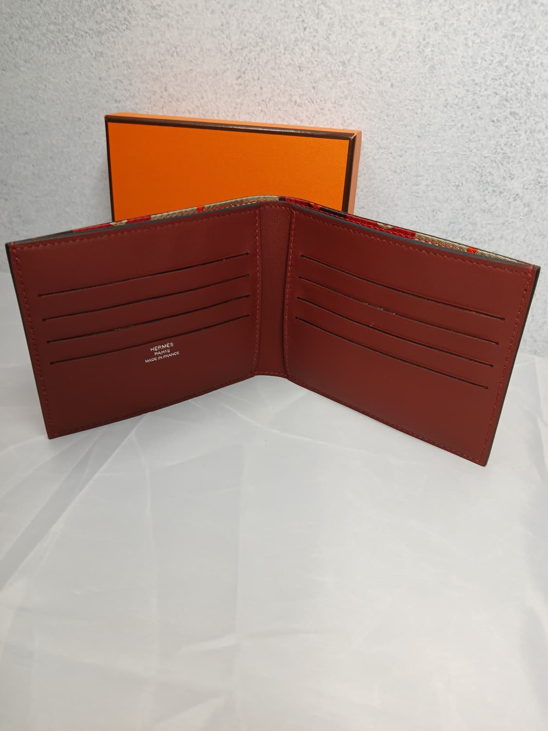 에르메스 시티즌 트윌 컴팩트 반지갑 H084819 상품이미지8