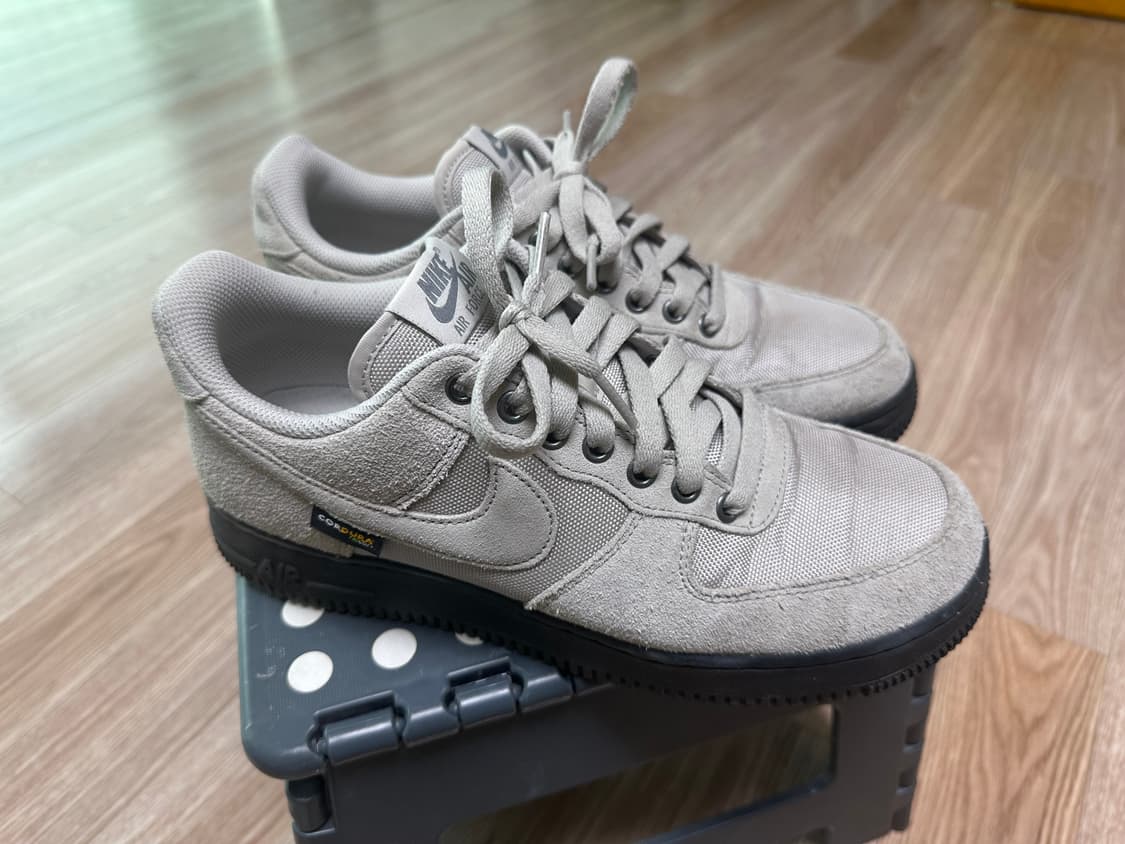 나이키 에어포스 1 코듀라/그레이/265 상품이미지1