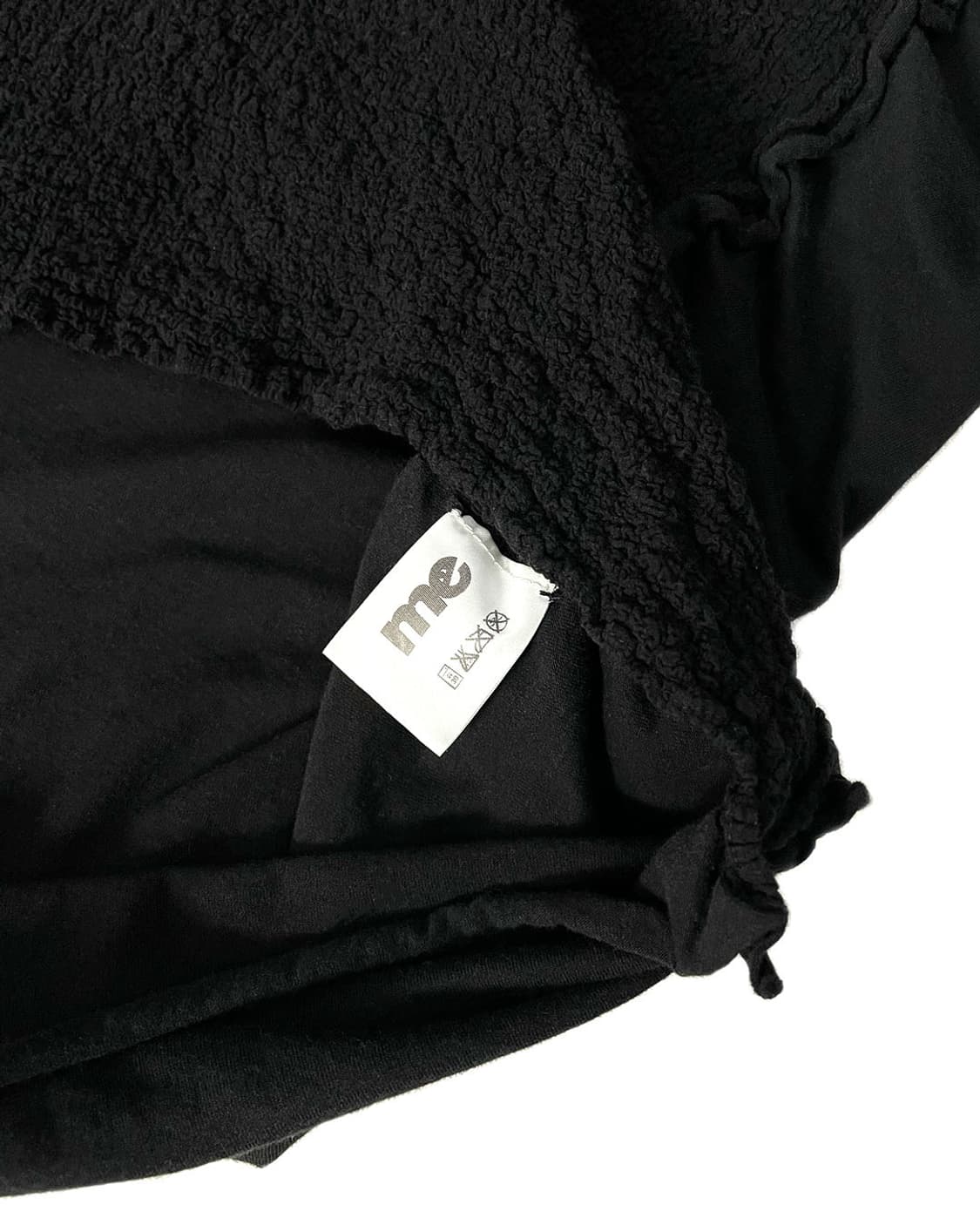 me ISSEY MIYAKE 셔링 콜리플라워 탑 상품이미지7