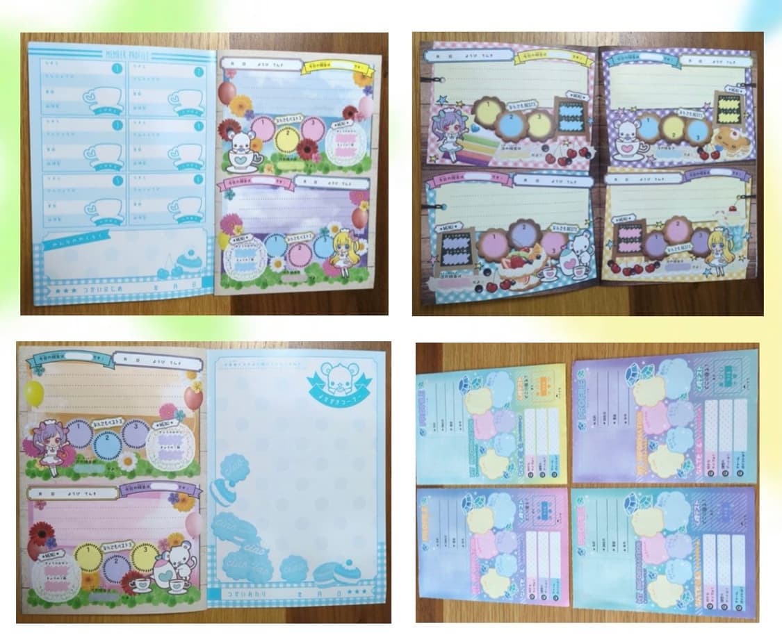 일괄) 일본 고전 챠오 부록 세트 |판다 도시락통 헤이세이 노트 코난메모 상품이미지3