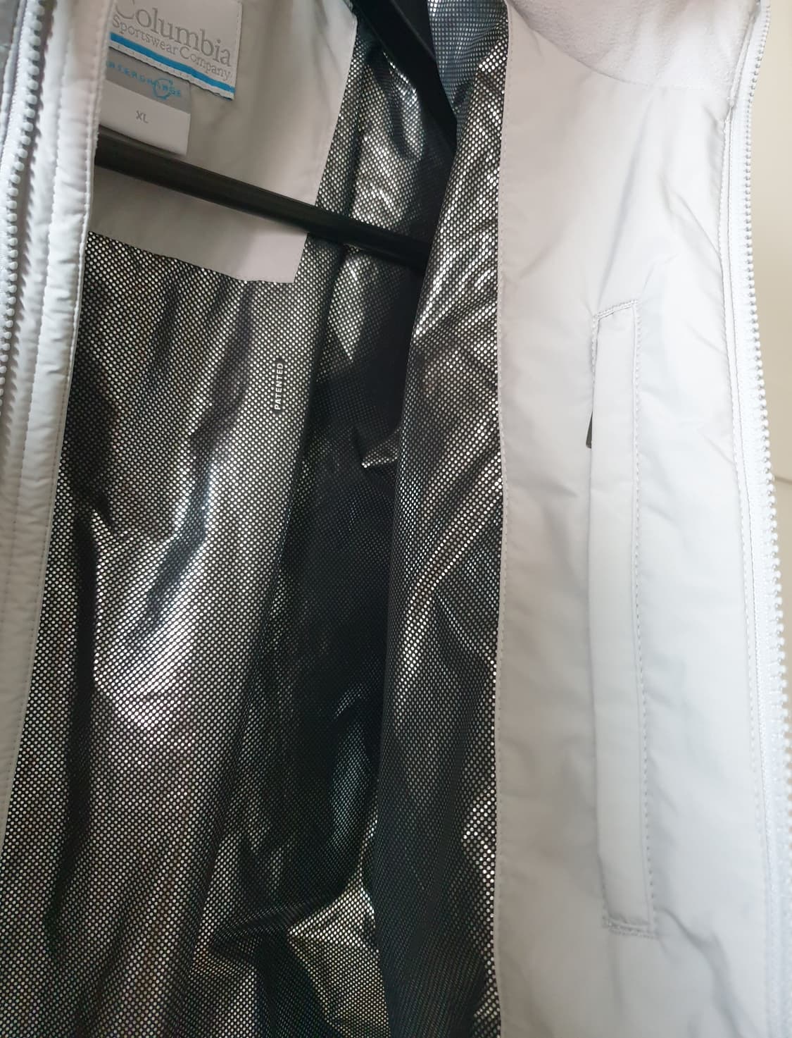 컬럼비아 경량패딩 구스다운패딩 상품이미지4