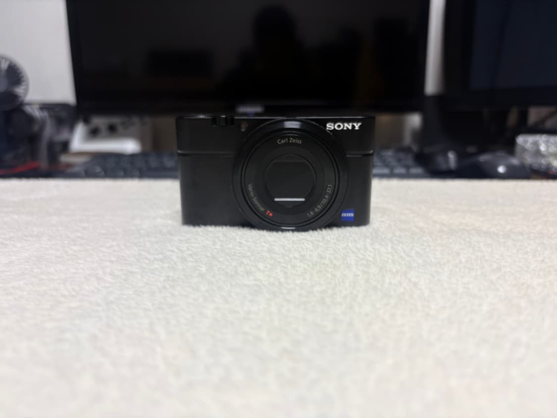 📸✨ 소니 RX100 (DCR-RX100) 감성 디카 판매합니다!!!  상품이미지2
