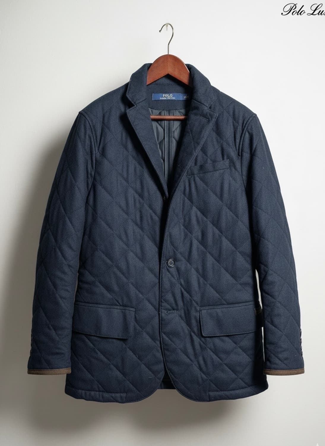 폴로 랄프로렌 퀼팅 자켓 S사이즈 상품이미지1