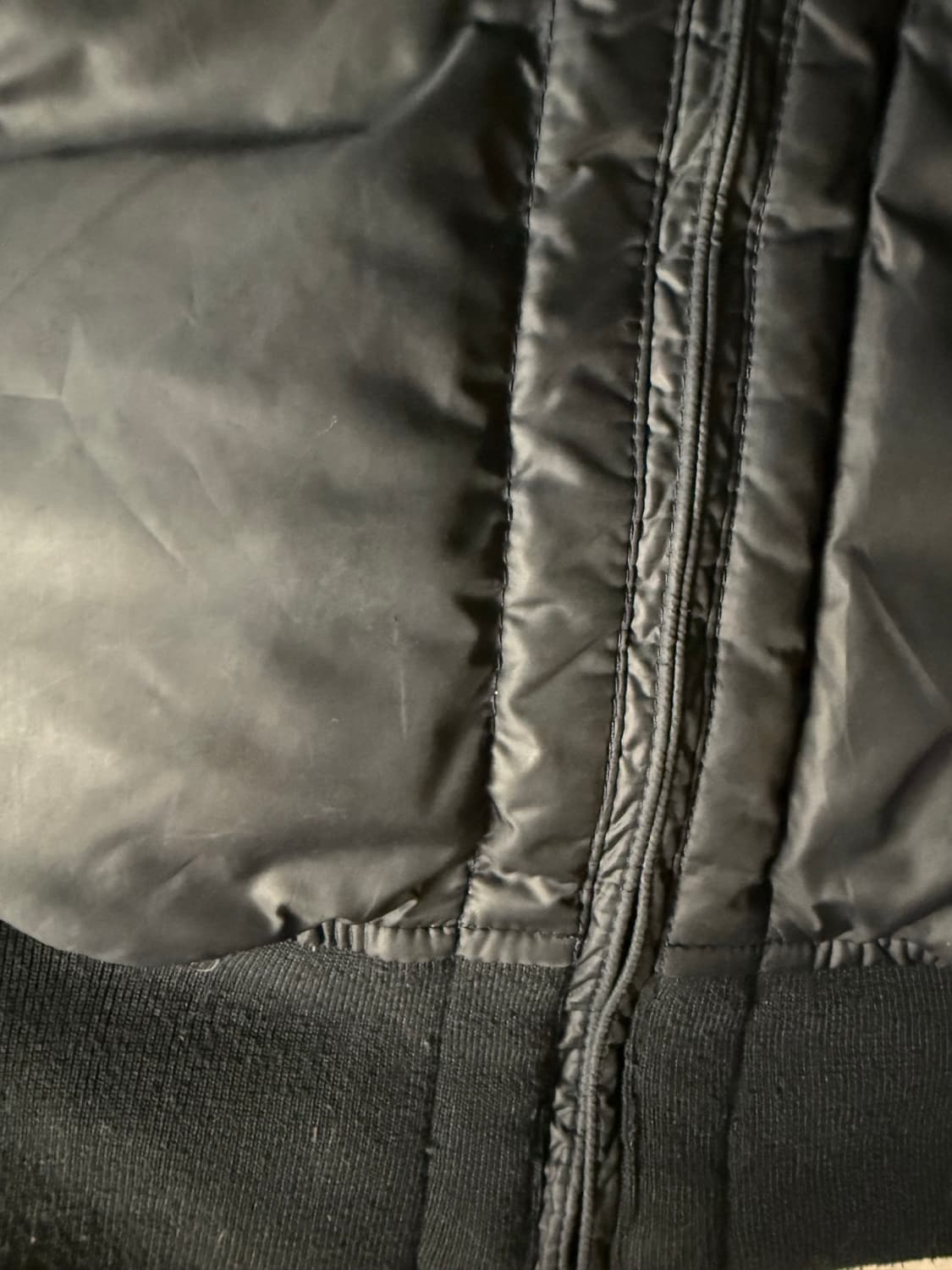 폴로 패딩 자켓 네이비 상품이미지4