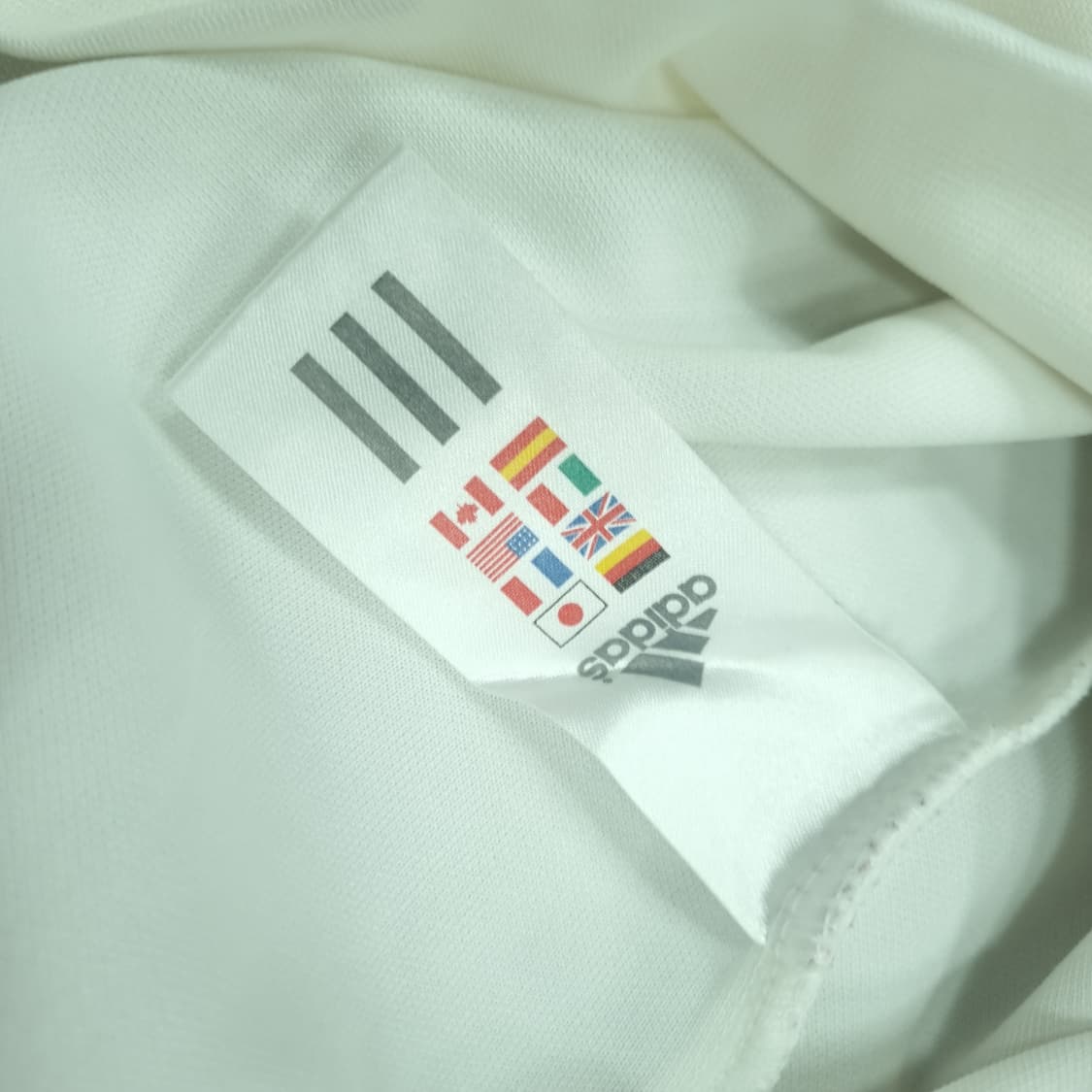 아디다스 흰파 퍼포먼스 후드집업 져지 상품이미지4