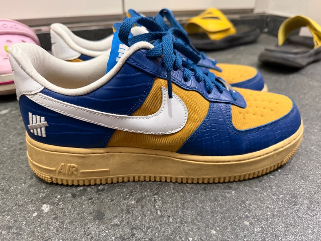 나이키 언디핏 에어포스 코트 블루 270 상품이미지2