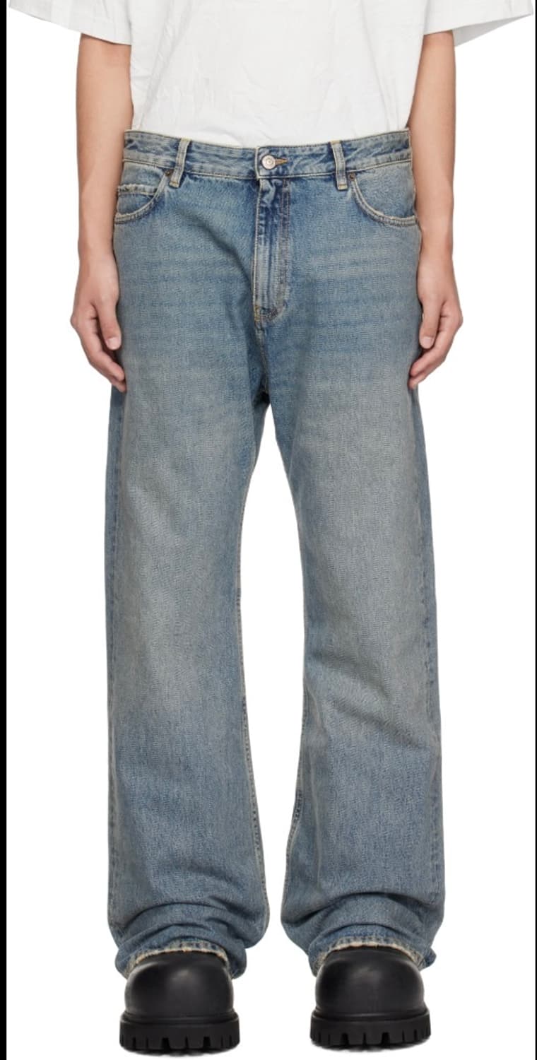 24SS 발렌시아가 판탈로네 플레어 데님팬츠 26 상품이미지3