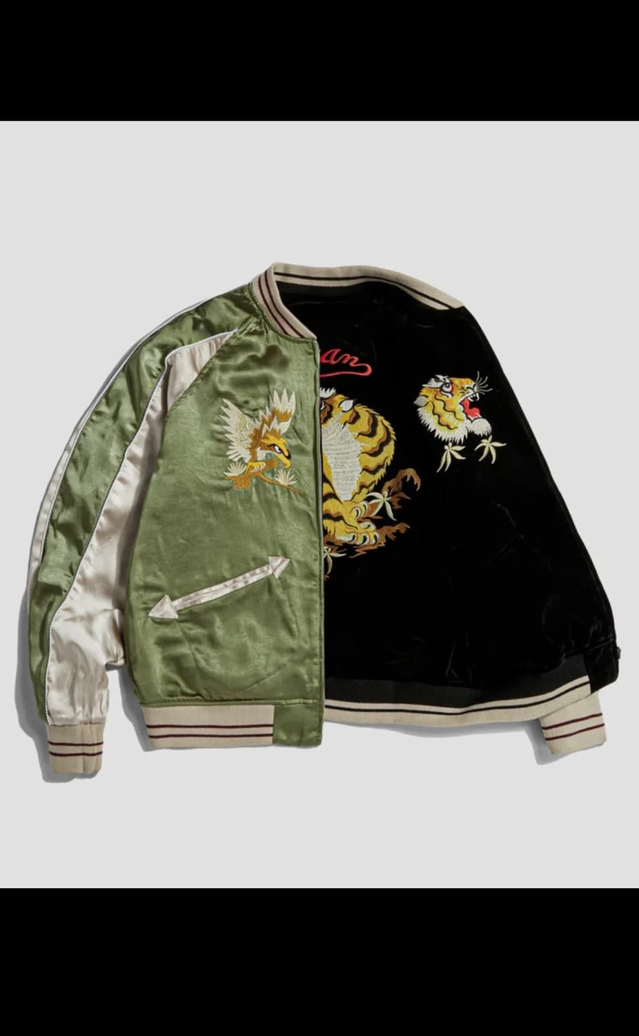 브론슨1950s Reversible  Souvenir Jacket  상품이미지3