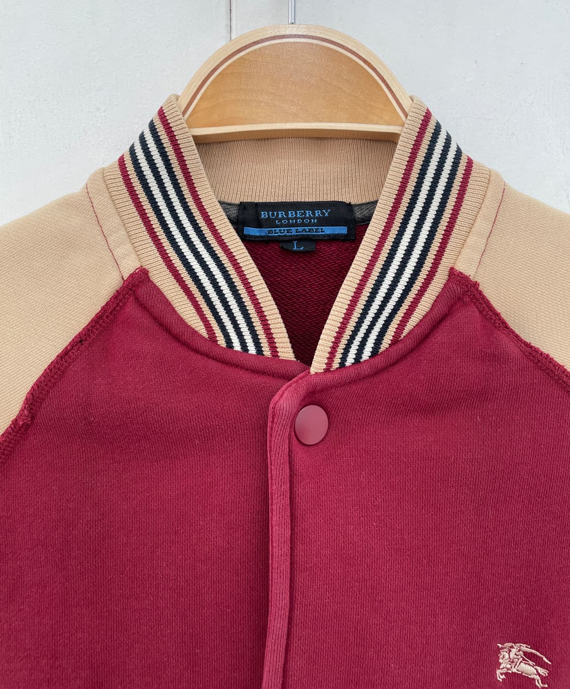 버버리 블루라벨 스타디움 자켓 상품이미지3