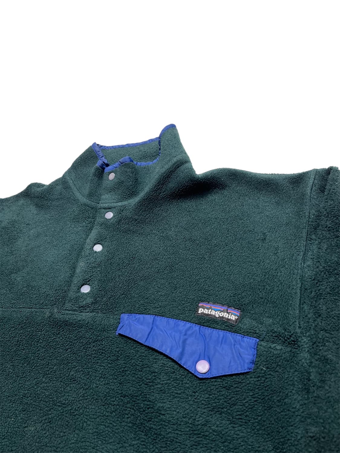 파타고니아 신칠라 90s 헤비 블랙 블루 M 상품이미지3