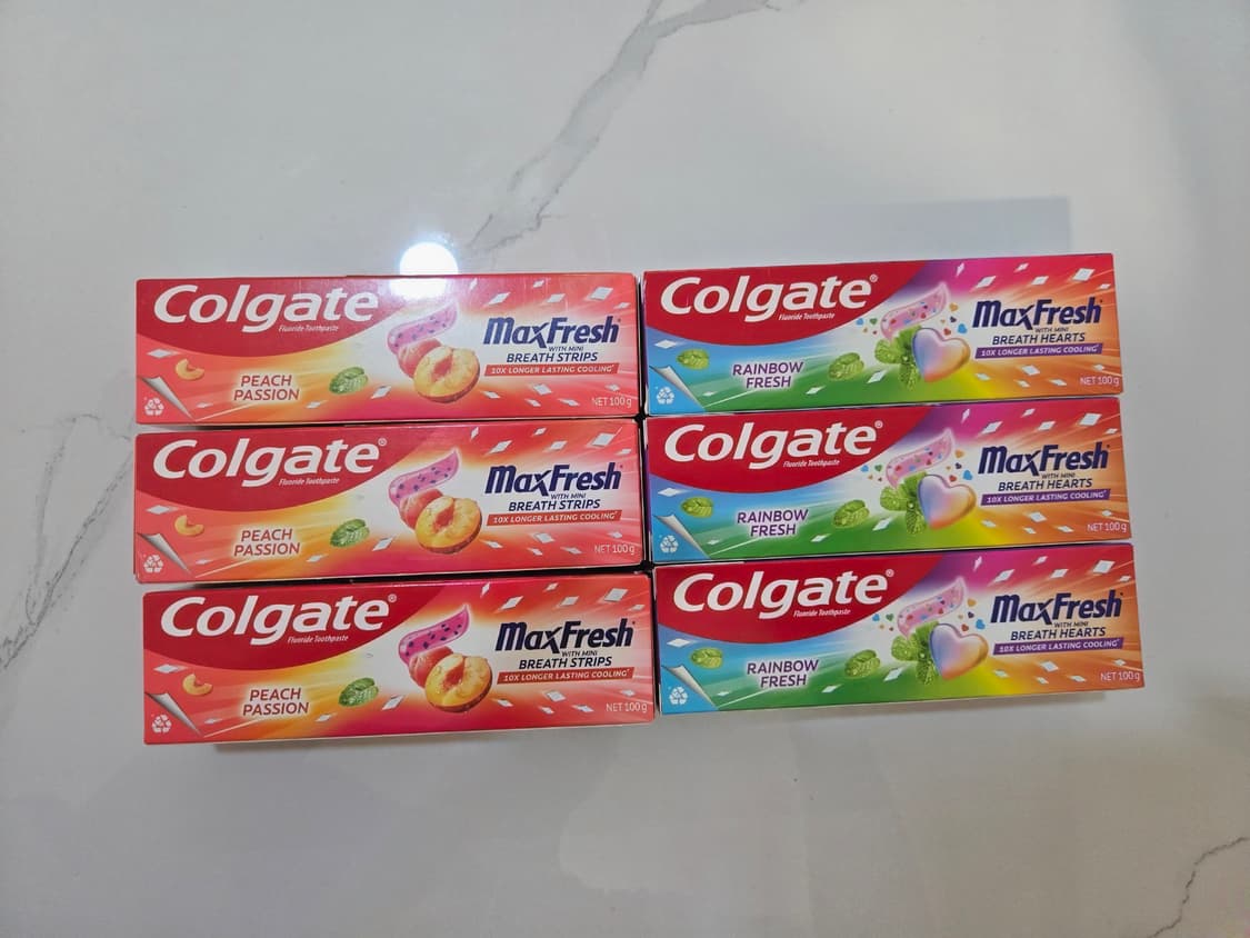 콜게이트 맥스후레쉬 치약 상품이미지3