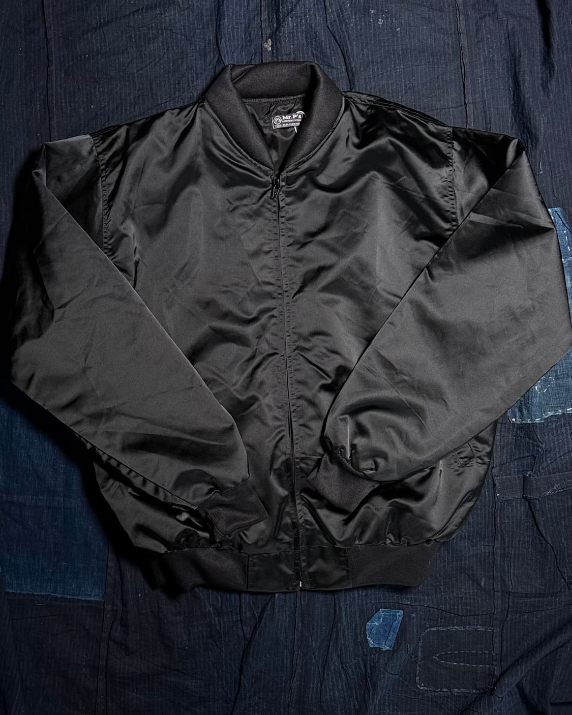 90s 미스터P's 썸띵스페셜 91-95 오키나와 수베니어 자켓 XL 상품이미지2