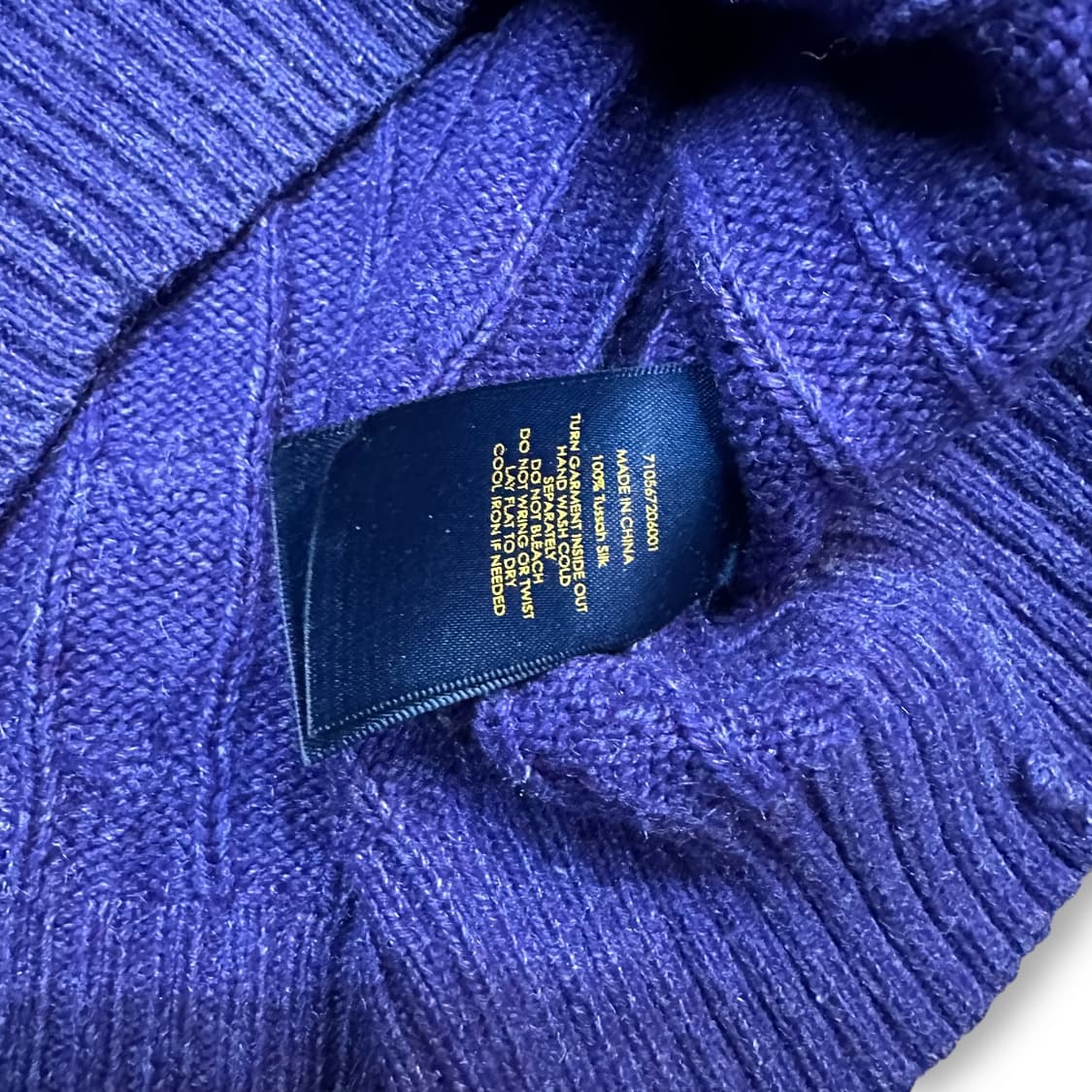 폴로랄프로렌 실크 케이블 니트 상품이미지5