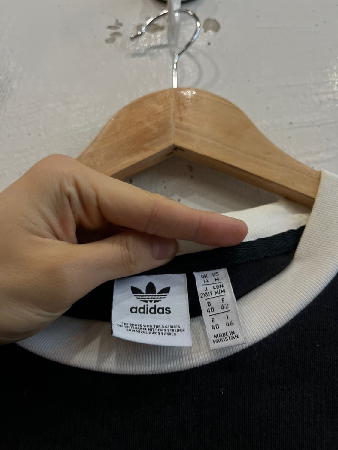 아디다스 파이어버드 크롭 반팔 티셔츠 우먼즈 상품이미지3