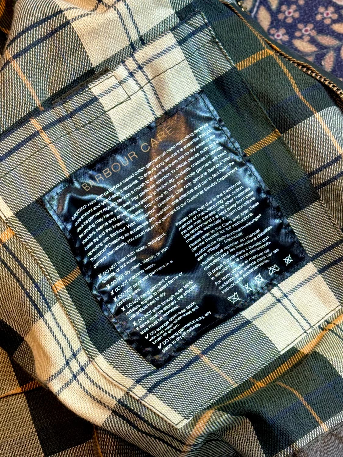 바버 비데일 42 상품이미지4