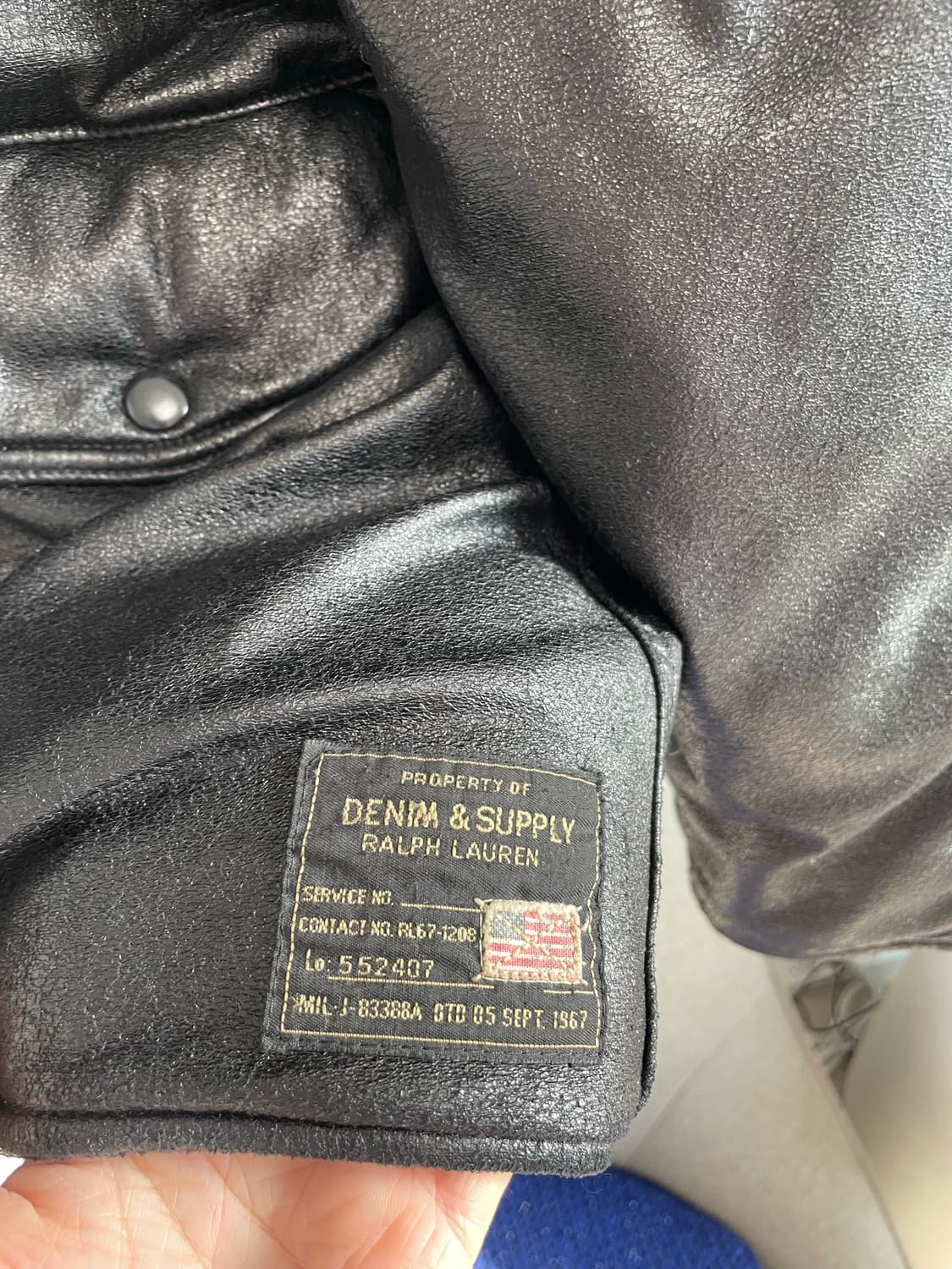 폴로랄프로렌 야상 상품이미지4