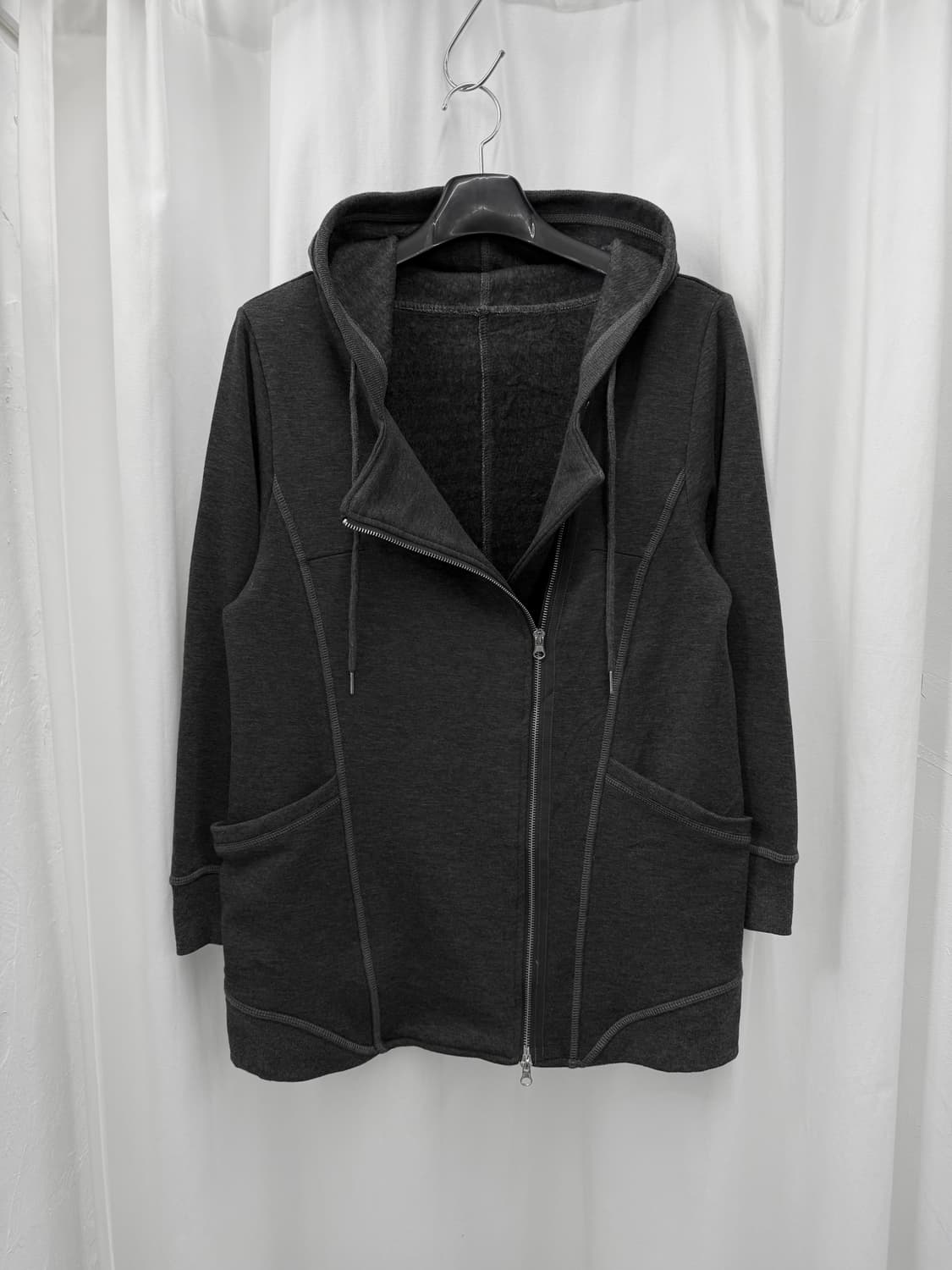 cote 플리스 투웨이 후드집업 상품이미지3