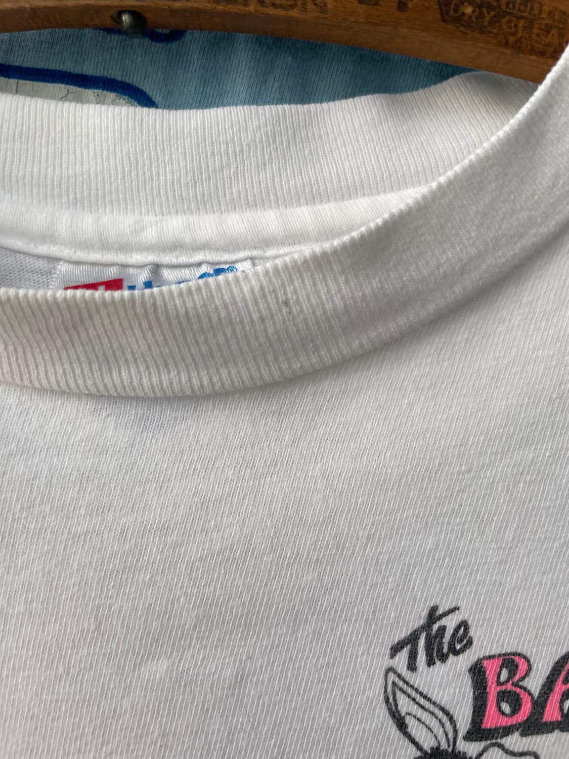 1990's Vintage T-shirt Made In U.S.A 상품이미지4