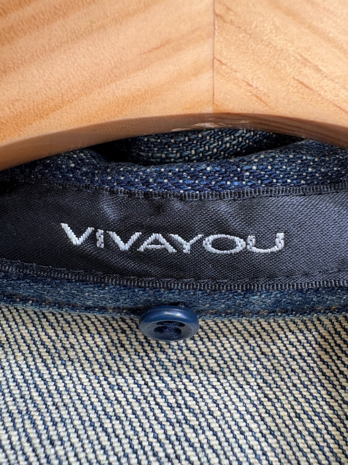 VIVAYOU (Made in Japan) 데님자켓 상품이미지6