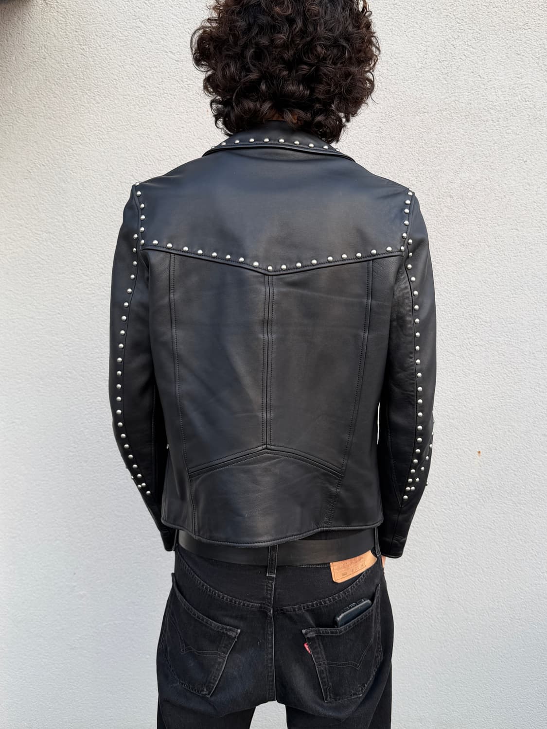 폴 스미스 스터드 레더 자켓 상품이미지2