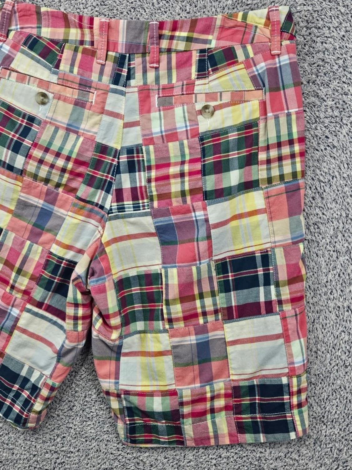 LL.BEAN 체크 반바지 마드라스 쇼츠 ( 32" ) / 11772 상품이미지10