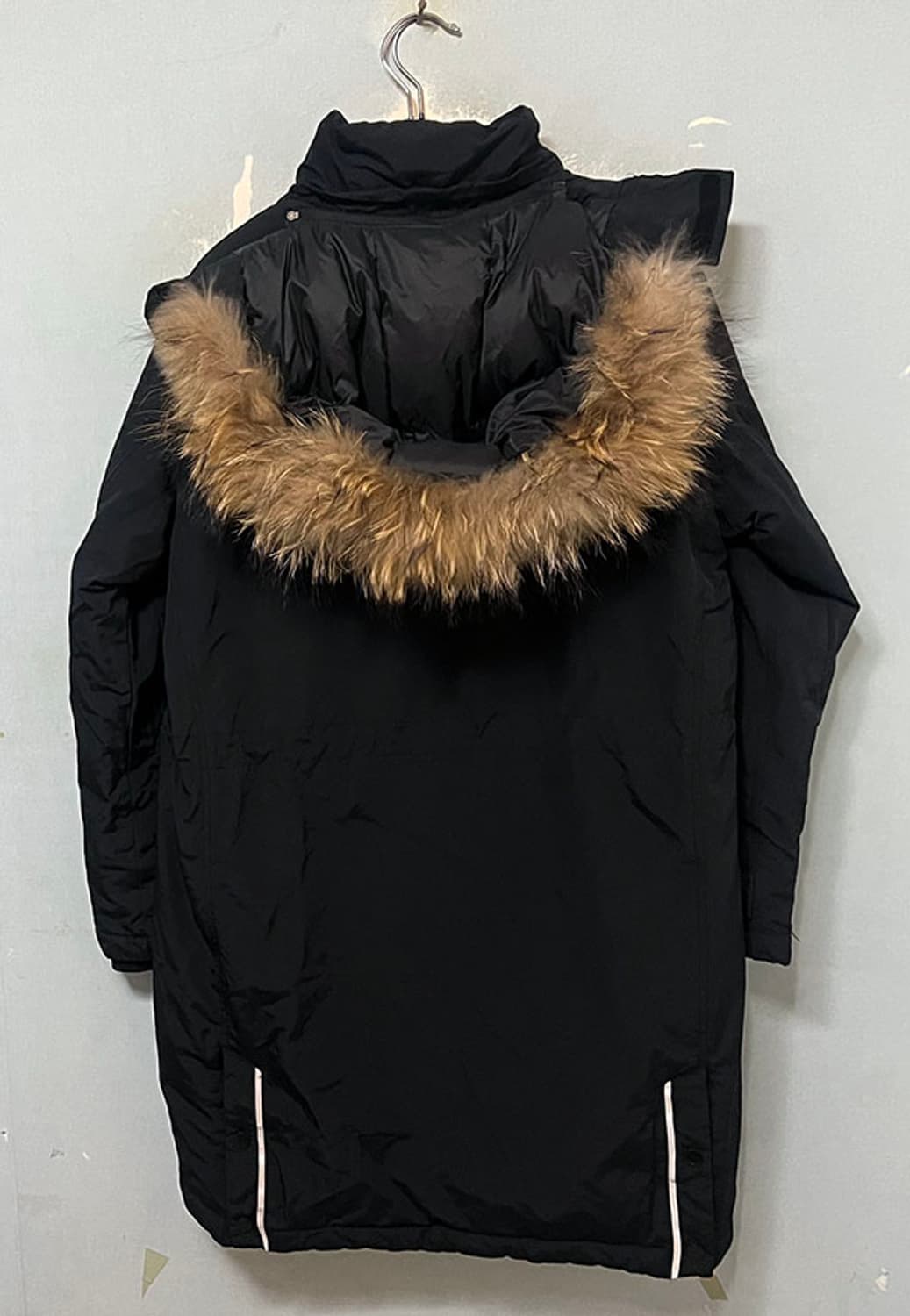 빈폴 여자 패딩점퍼 덕다운 블랙 캐주얼 S 90 55 상품이미지2