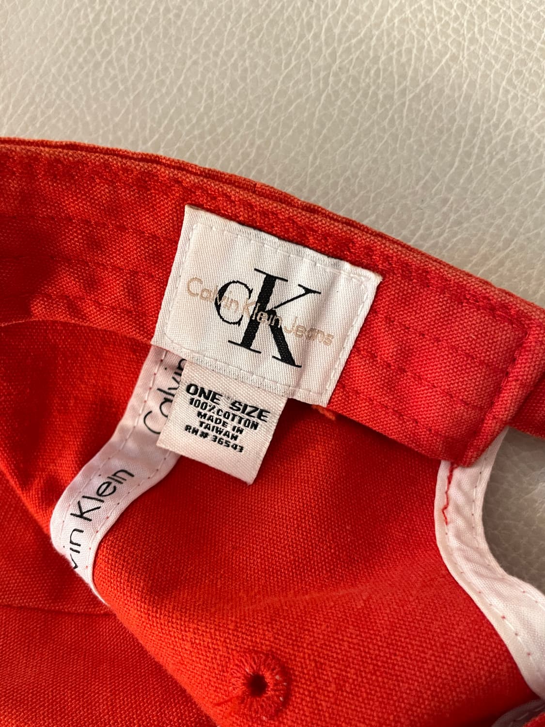 캘빈클라인 볼캡  상품이미지7