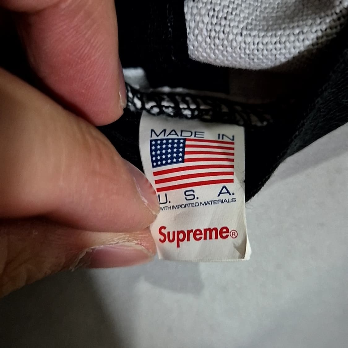 슈프림 S로고 6패널 캡 상품이미지5