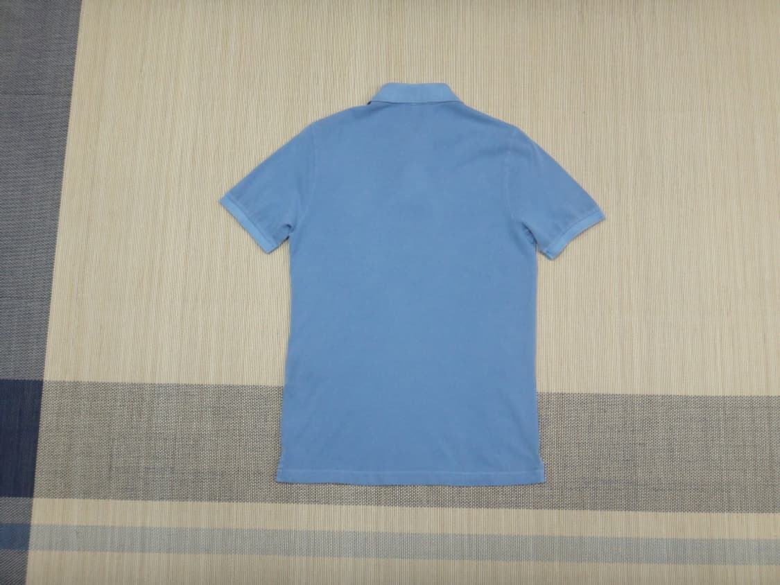 (M) 스톤아일랜드 13주년 로고 패치 카라 티셔츠 상품이미지2