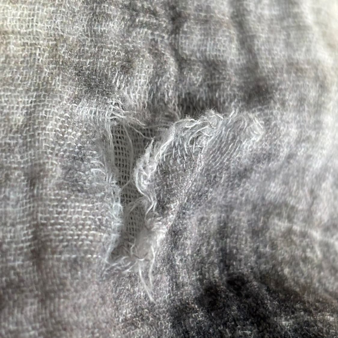 M) R13 알써티 드랍 넥 셔츠 블리치 상품이미지6