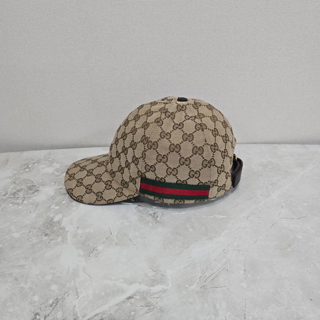 구찌 로고 볼캡 모자 L사이즈 판매 상품이미지3