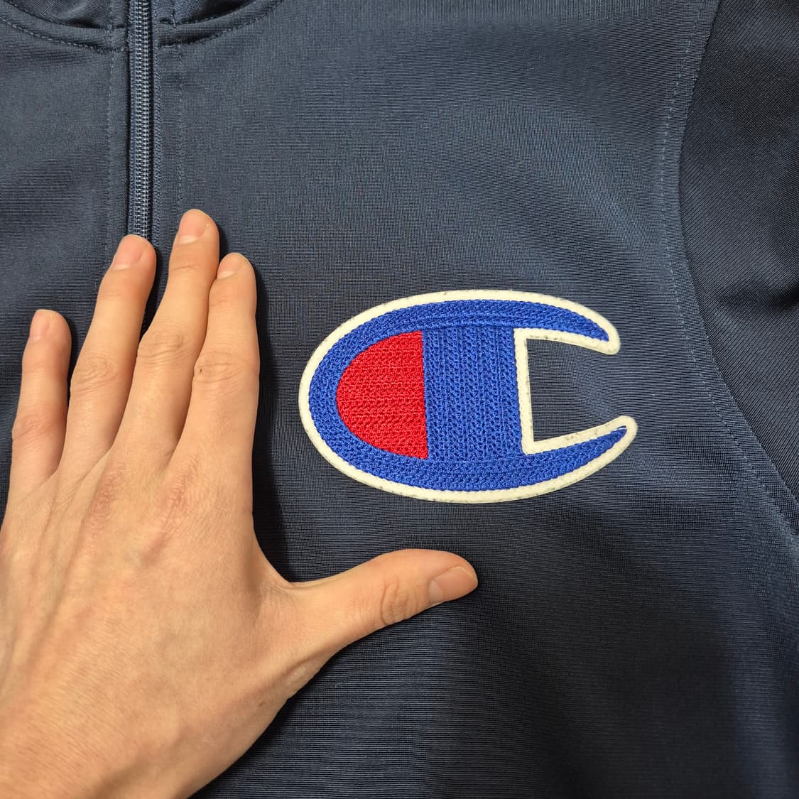 챔피온 빅 C로고 사이드라인 올드스쿨 트랙탑 져지 M(95) 상품이미지4