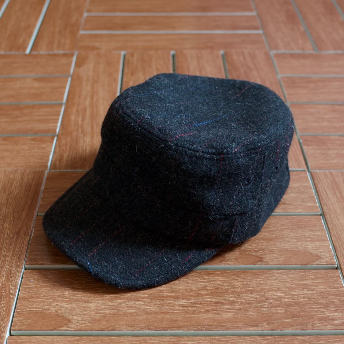 Hush puppies vintage wool hunting cap 상품이미지4