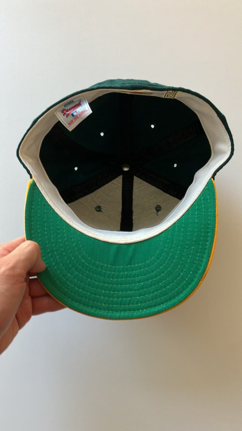 80 ~ 90s 뉴에라 new era 오클랜드 민트급 상품이미지6
